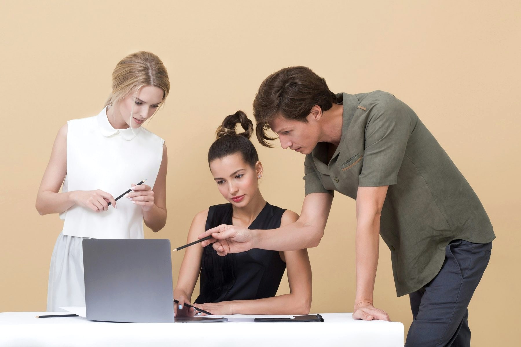 Real study environments support a premium education feel.